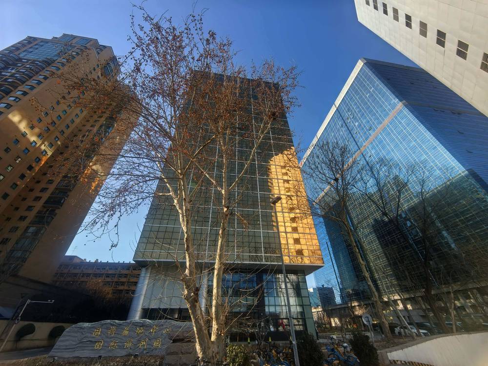 国樽赢地中心外观图1